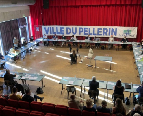 Conseil Municipal Le Pellerin - PeupladesTV agence live streaming Nantes