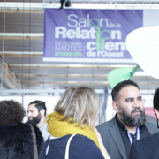 Salon de la relation client de l'Ouest - PeupladesTV agence vidéo Nantes