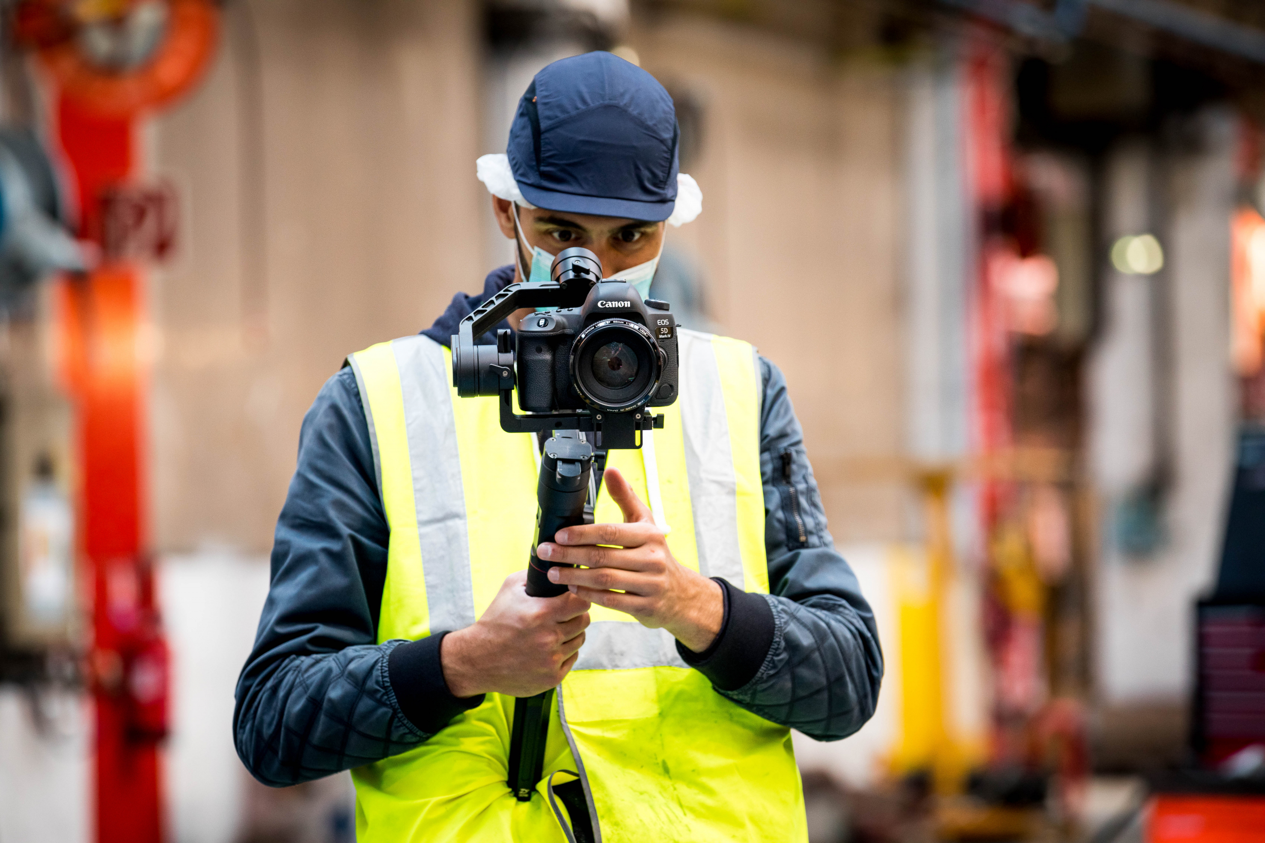 Captation d’images tournage - PeupladesTV agence audiovisuelle Nantes