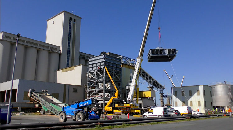 Suivi de chantier, timelapse - PeupladesTV agence vidéo nantes