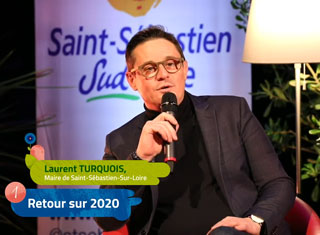 Saint-Sébastien-Sur-loire Live vœux 2021 - PeupladesTV agence audiovisuelle Nantes
