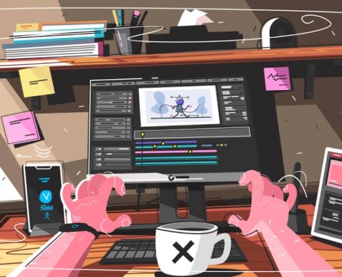 Quel est le processus de création d'une vidéo en motion design