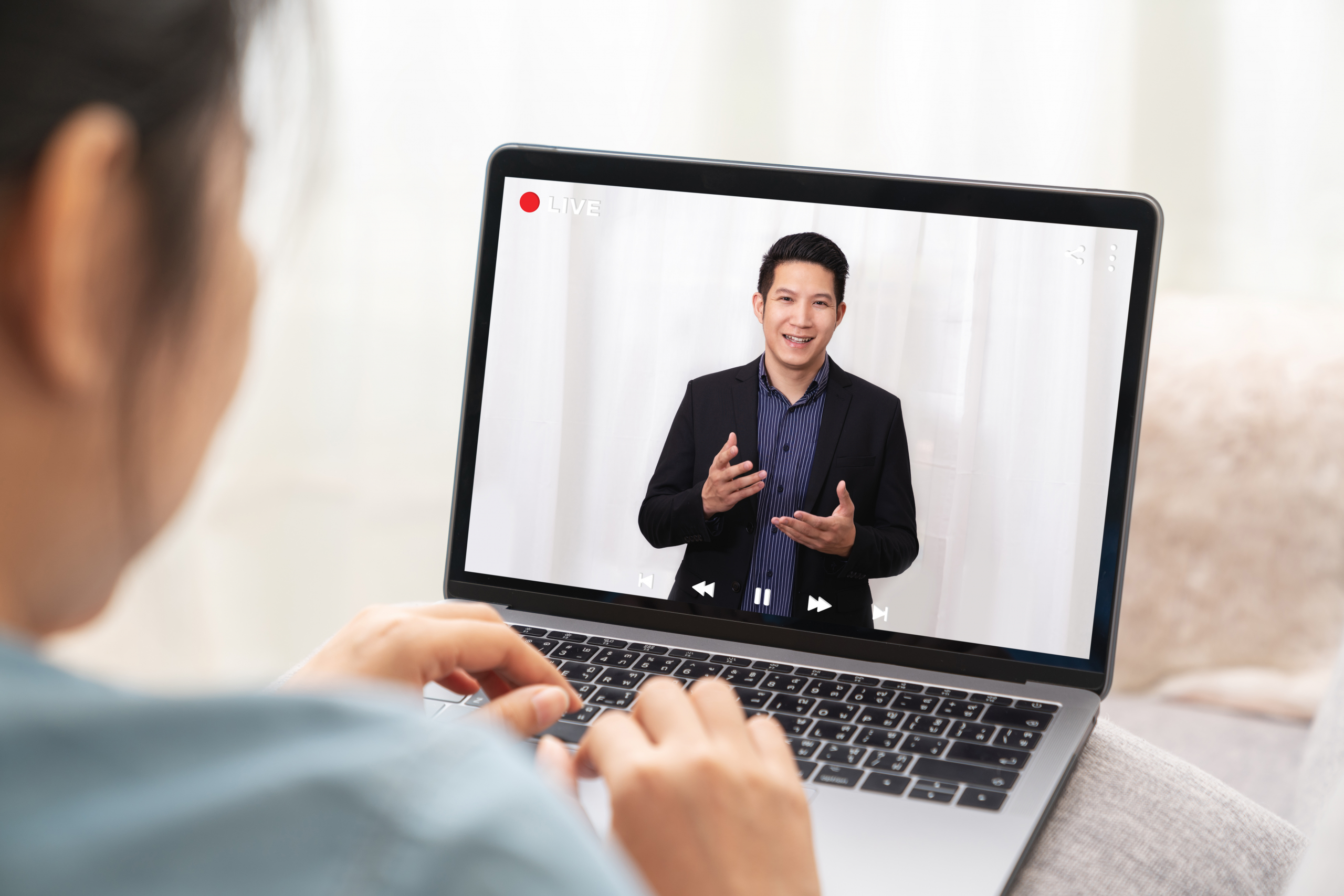 format video voeux maire