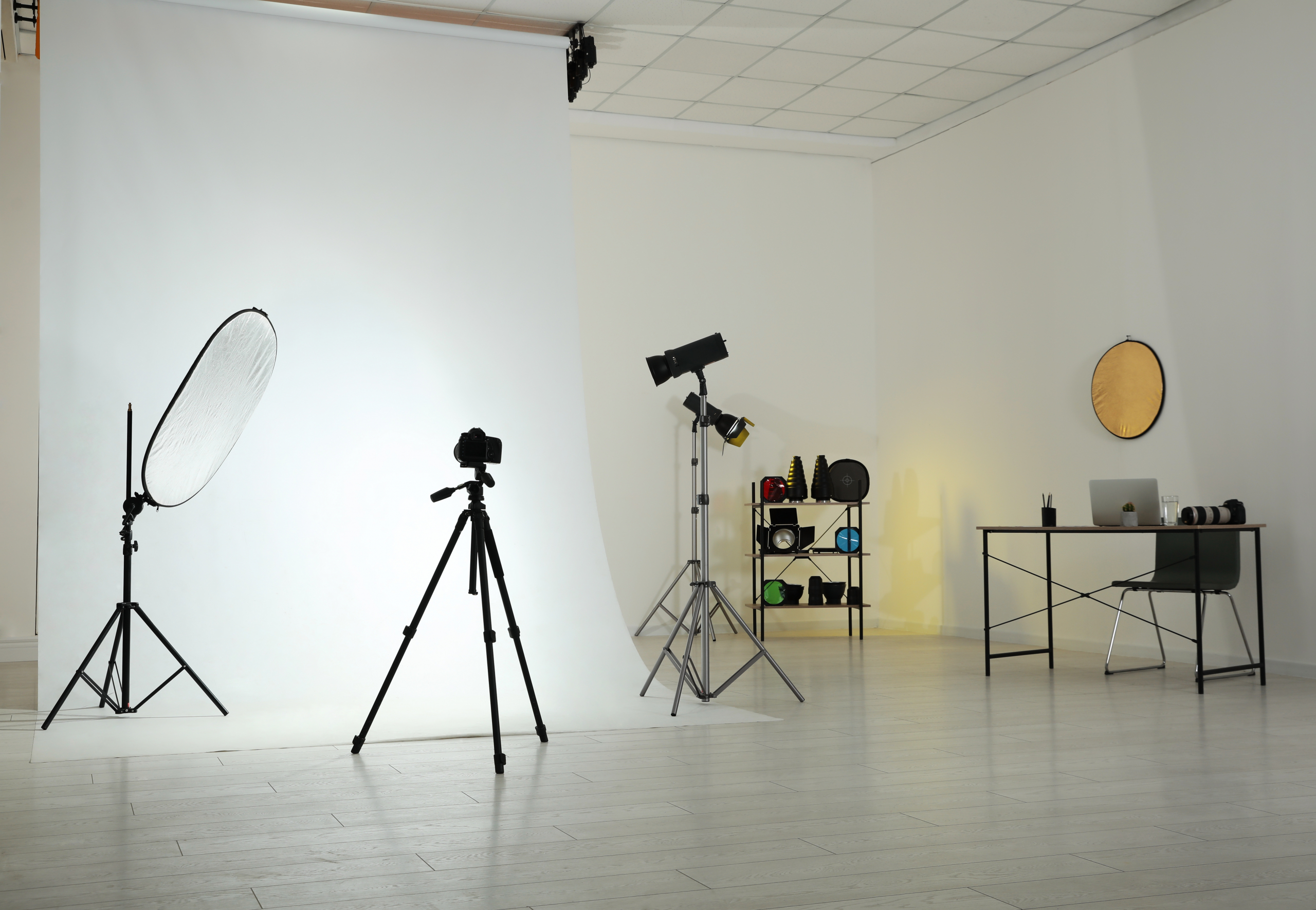 lieu de tournage video