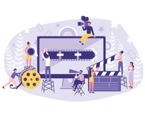 Motion design vs video d'entreprise